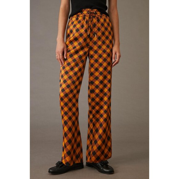 Scotch & Soda Mid-Rise Check Trousers M - Picture 2 of 8